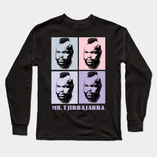 MR. Jibba Jabba Long Sleeve T-Shirt